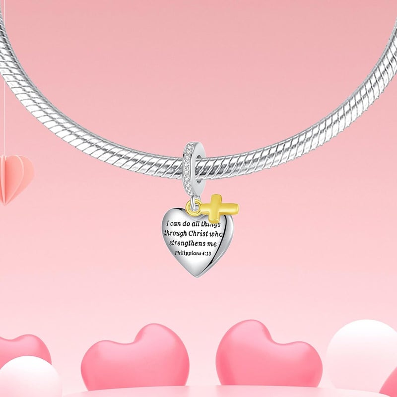 DATOUQI Queen Happy Birthday Hot Air Balloon Family Puppy Charm 925 Sterling Silver Charms for Bracelets and Necklaces Mother's Day Charms for Women - Image 2
